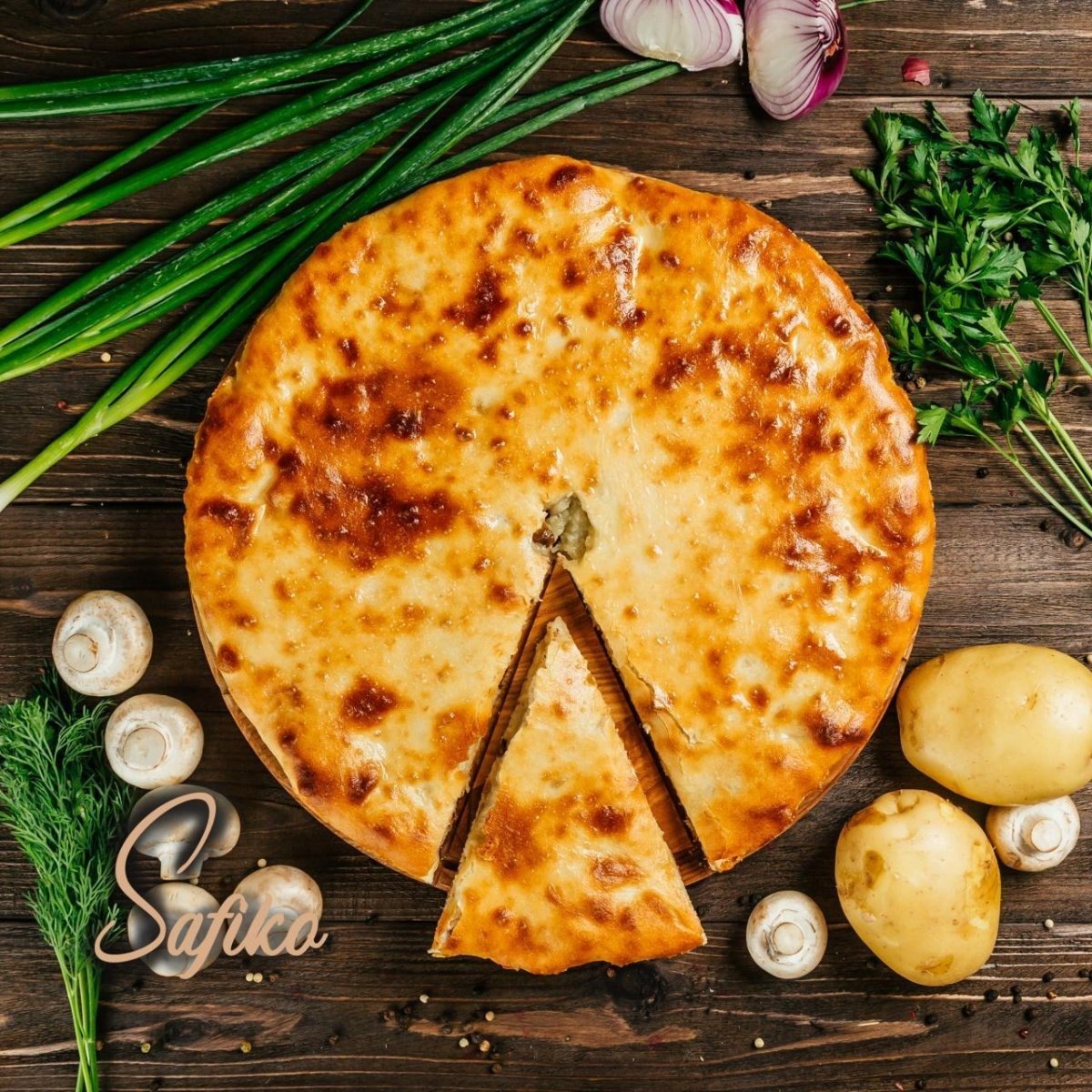 Пирог с капустой