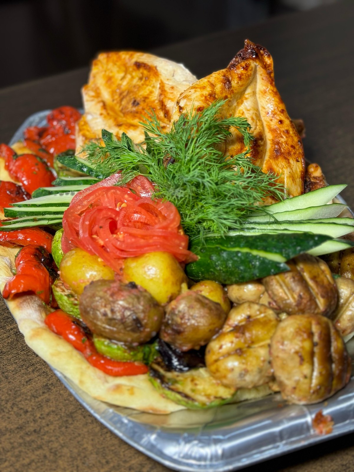Мясная тарелка малая