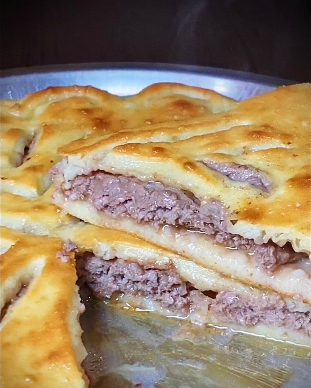 Пирог с мясом